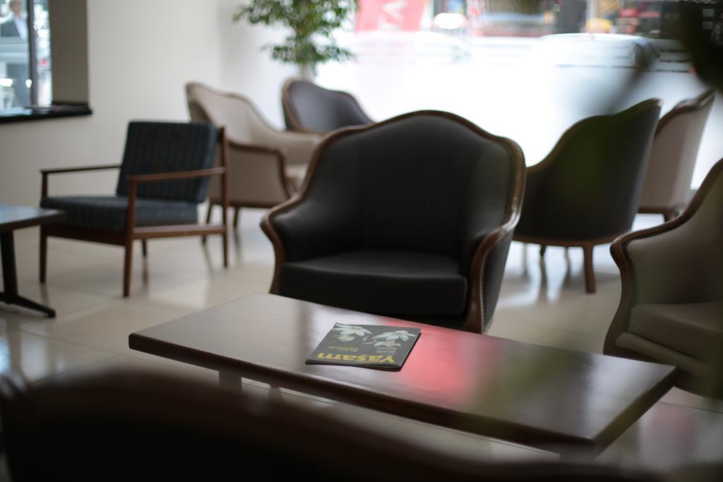 Hosta Otel Μερσίνη Εξωτερικό φωτογραφία