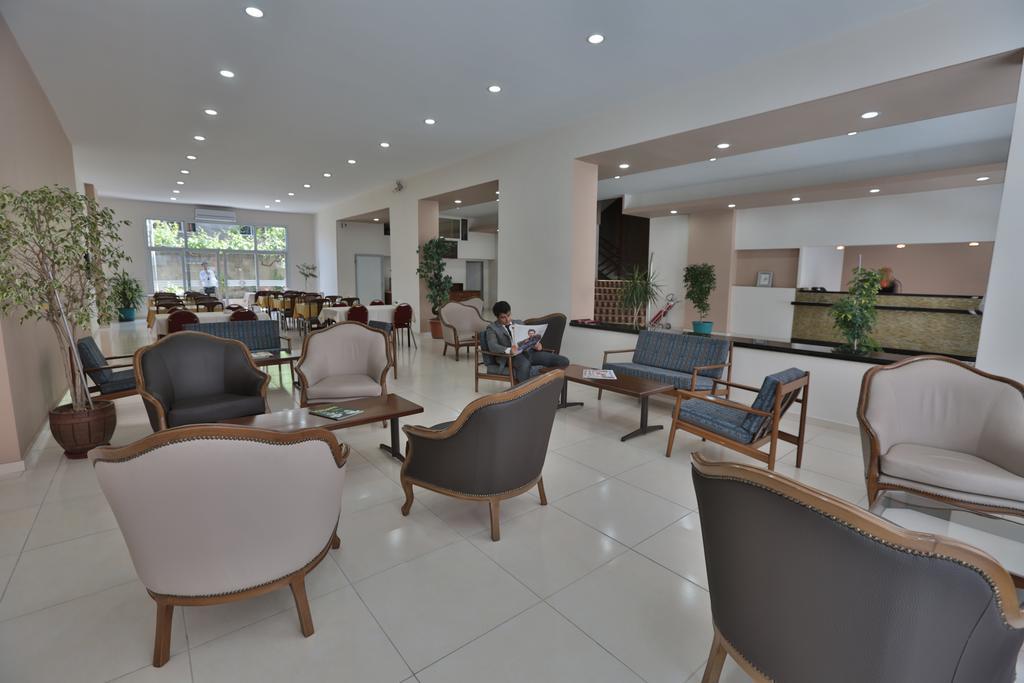 Hosta Otel Μερσίνη Εξωτερικό φωτογραφία