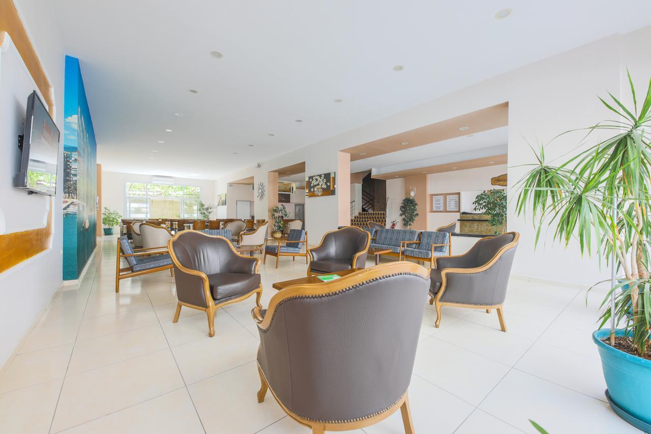 Hosta Otel Μερσίνη Εξωτερικό φωτογραφία