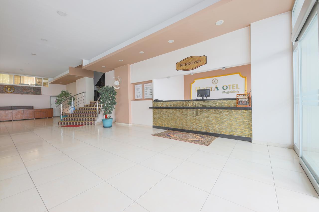Hosta Otel Μερσίνη Εξωτερικό φωτογραφία