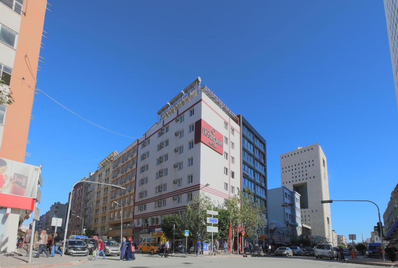 Hosta Otel Μερσίνη Εξωτερικό φωτογραφία